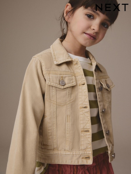 صخري - Western 100% Cotton Jacket (3-16yrs) (E25203) | ‏99 د.إ.‏ - ‏ 130‏ د.إ.