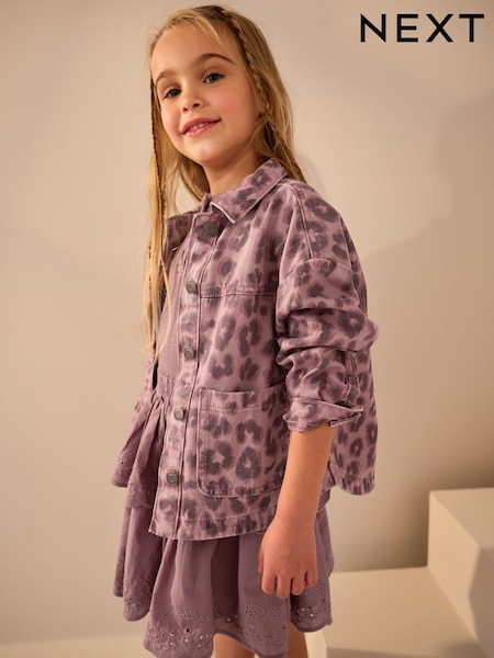 Animal - Denim Shacket (3-16yrs) (E25209) | 795 Kč - 1 025 Kč