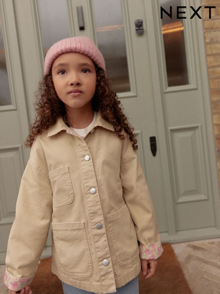 Stone - Collared Shacket (3-16yrs) (E25212) | CHF 37 - 46 CHF