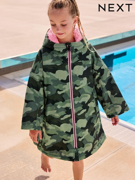Camouflage Waterproof Changing Robe (3-16yrs) (E25224) | $87 - $94