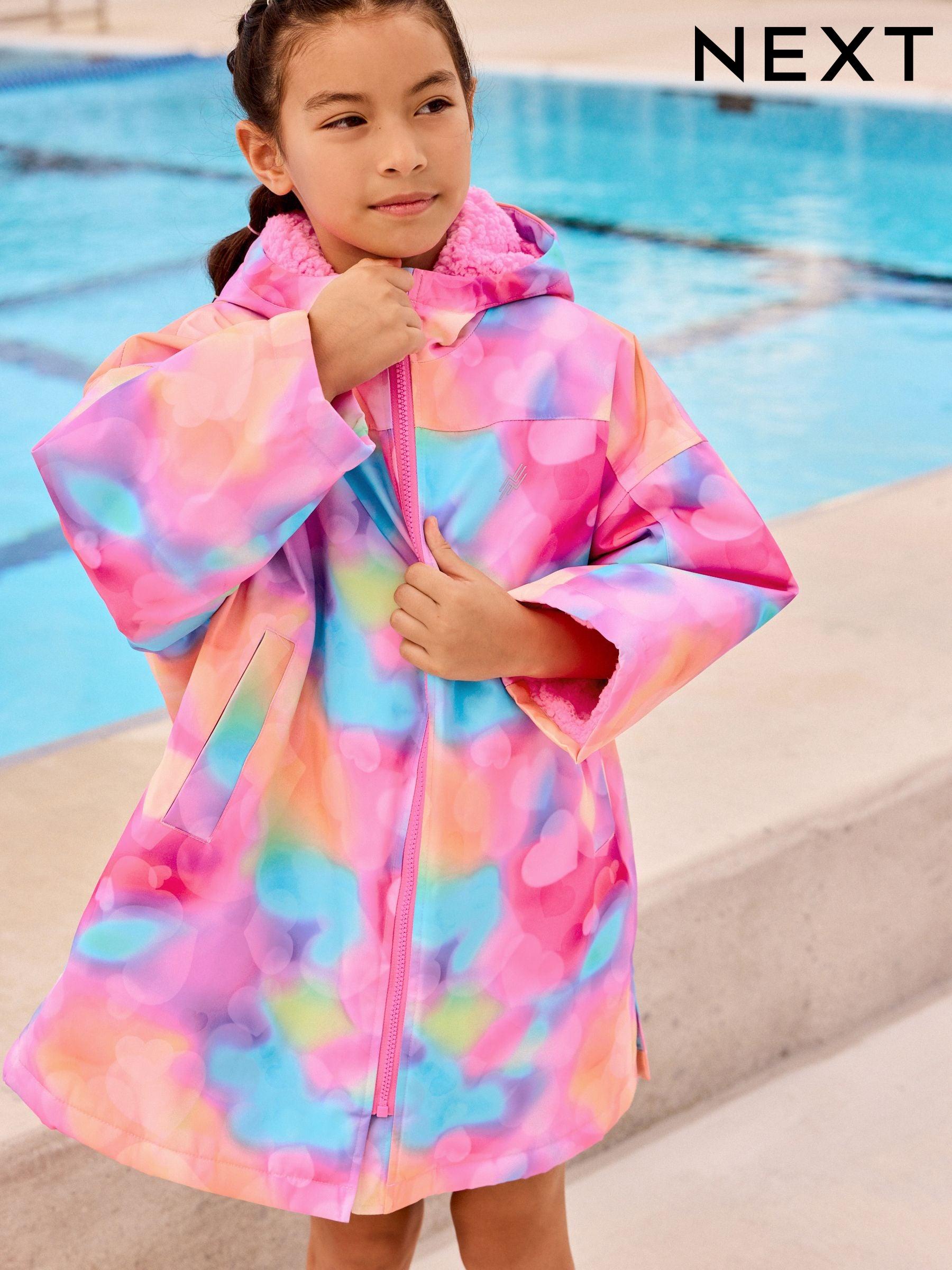 Girls Raincoat Long Sleeve Sportswear Next Luxembourg