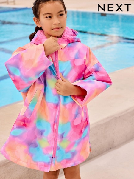 Pink Waterproof Changing Robe (3-16yrs) (E25225) | $87 - $94