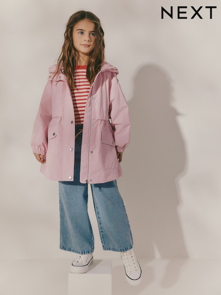 Růžová - Waterproof Cagoule Jacket (3-16yrs) (E25227) | 1 175 Kč - 1 555 Kč