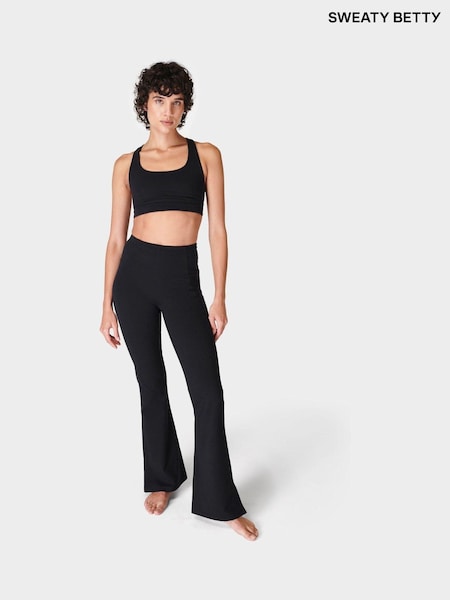 Sweaty Betty Super Soft Flare 32 Yoga Trousers (E25254) | €119