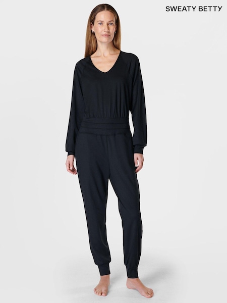 Sweaty Betty Gaia Performance Yoga Long Sleeve Jumpsuit (E25268) | €146