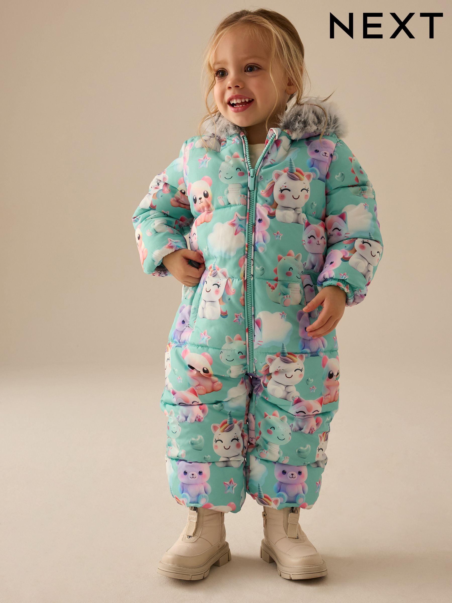 Girls Snowsuits Coatsandjackets Next Kazakhstan