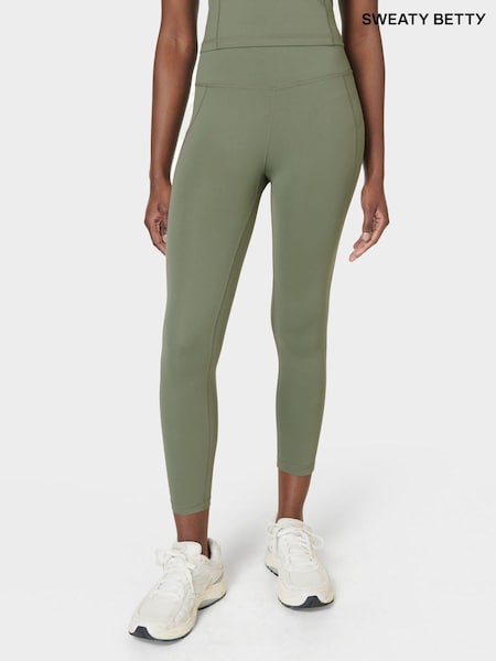 Серый с хромированным - Sweaty Betty All Day Active Leggings (E25351) | €43