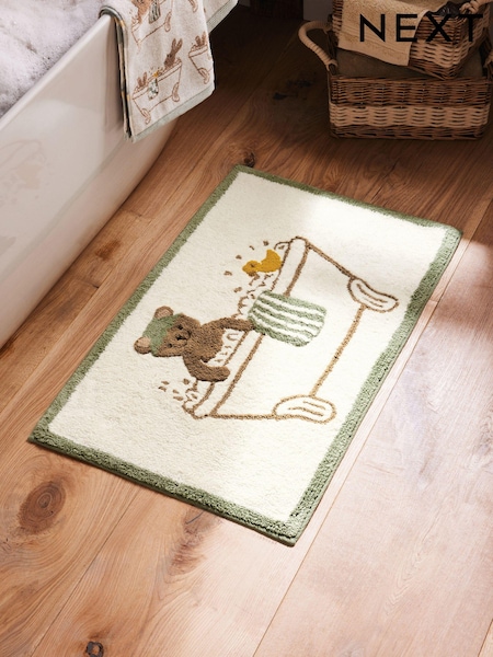 Woodland Spa 100% Cotton Mat (E25438) | € 16