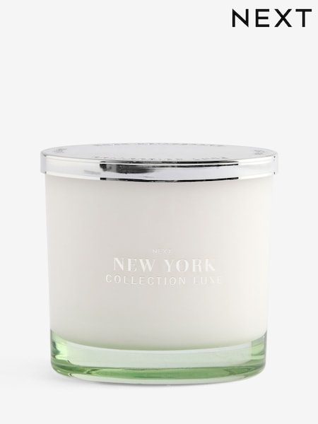 Jasmine and Orange Blossom Collection Luxe Luxury Fragranced Candle (E25879) | €18