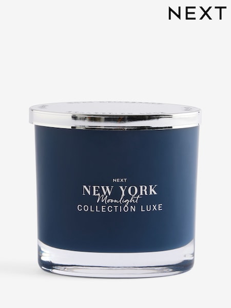 Moonlight Amber and Jasmine Collection Luxe Luxury Fragranced Candle (E25887) | €18