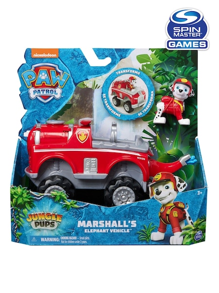 Spin Master Toys Paw Patrol Jungle Marshall Vehicle (E25953) | €24.50