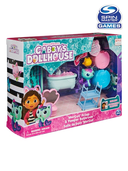 Spin Master Toys Gabby's Deluxe Room Bathroom Dollhouse (E25958) | €27
