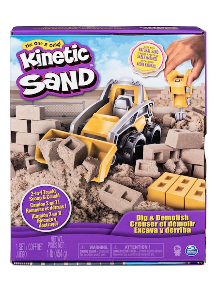 Spin Master Toys Kinetic Dig n Demolish Sand (E25986) | €22