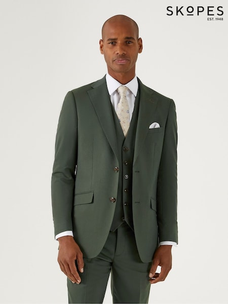 Skopes Green Tailored Fit Harvey Suit (E26007) | €146