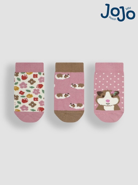 JoJo Maman Bébé Cotton Socks 3 Pack (E26011) | 15 €