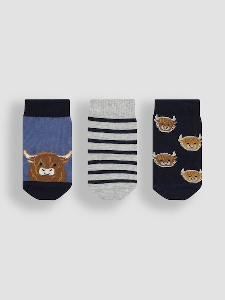 JoJo Maman Bébé 3-Pack Farmyard Socks (E26022) | 15 €