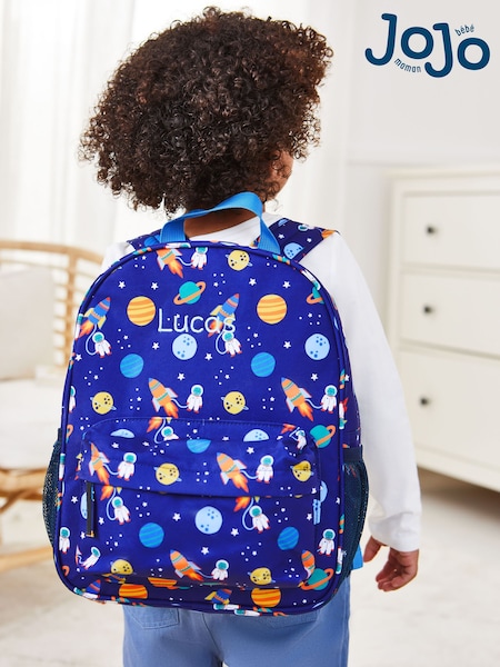 JoJo Maman Bébé Blue/Navy Medium Backpack (E26031) | €37