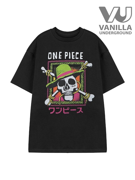 Vanilla Underground Black Mens Licensed T-Shirt (E26141) | 104 QAR
