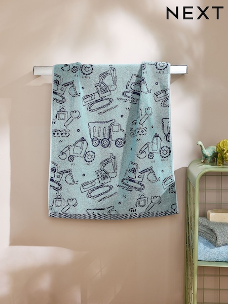 Kids 100% Cotton Towels (E26217) | ‏37 د.إ.‏ - ‏ 120‏ د.إ.