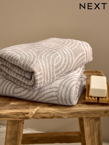 Set Of 2 Hand Towels 100% Cotton (E26254) | 20 €
