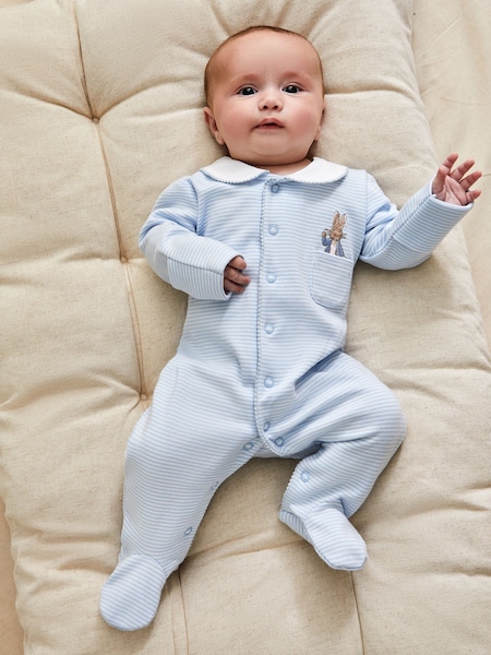 Jojo Maman Bébé Peter Rabbit Sleepsuit & Comforter Gift Set (E26291) | € 41