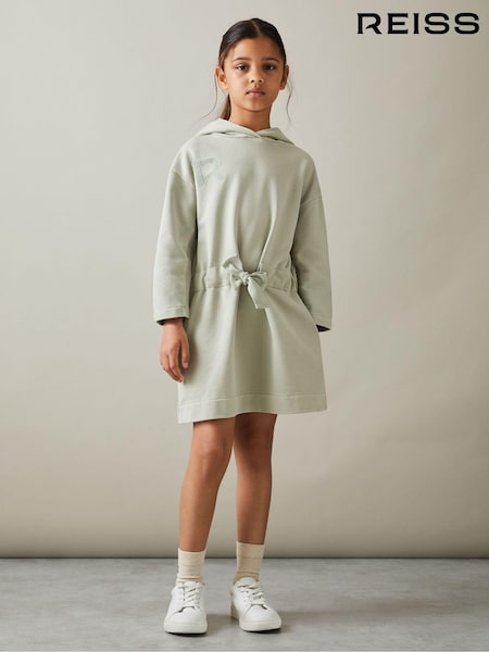 Reiss Jade Cotton Hooded Logo Dress (E26478) | 85 €