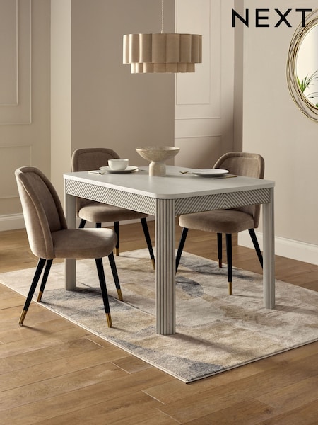 Grey 4 to 6 Seater Valencia Dining Table (E26630) | €1,225