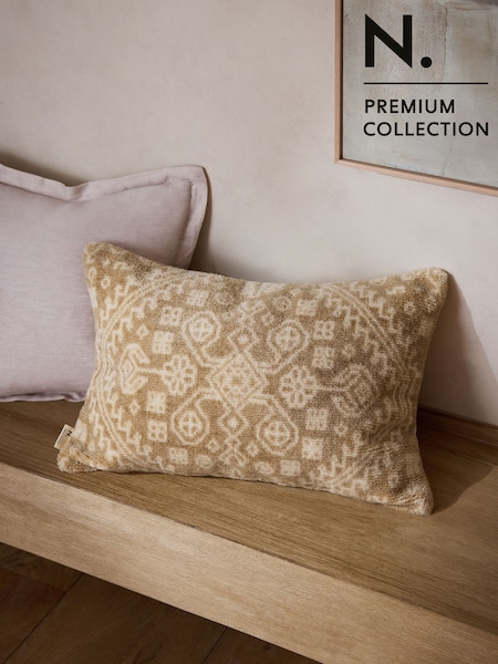 Natural N. Premium Geo Cushion (E26688) | €39