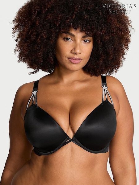 Victoria's Secret Black Low Cut Star Shine Demi Bra (E26712) | €31