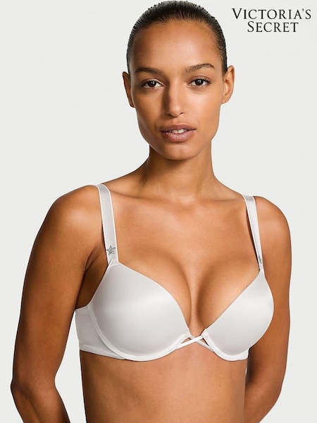 Victoria's Secret Delfin Grey Bombshell Add 2 Cups Star Shine Push Up Bra (E26713) | €20.50