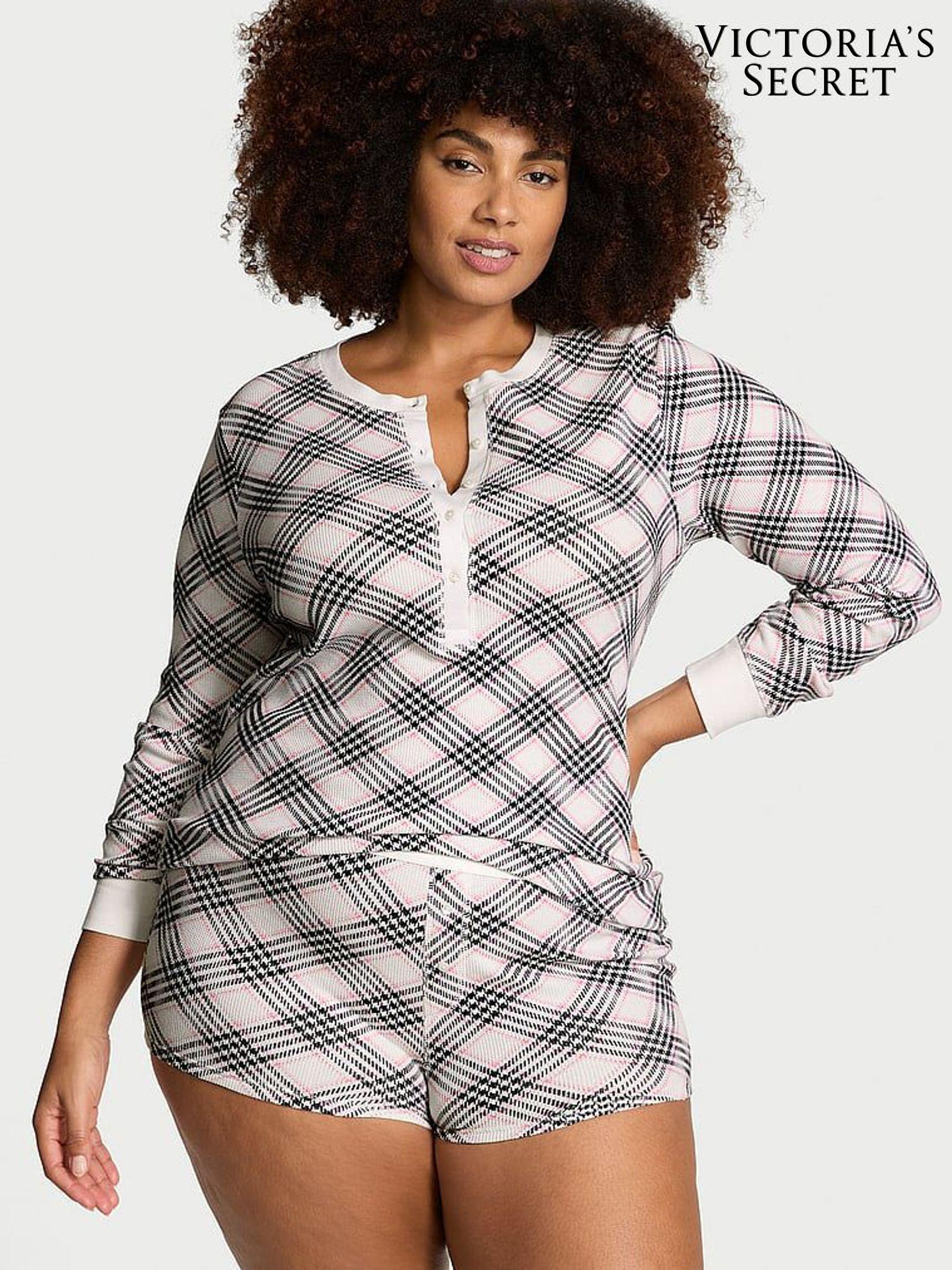 Victoria's secret womens christmas pajama on sale