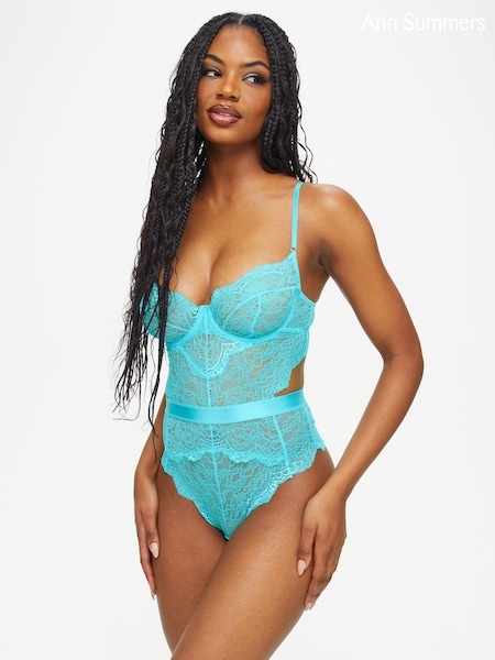 Ann Summers Blue Radiance Hold Me Tight Body (E26778) | €15.50