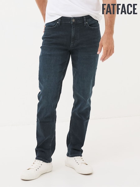 FatFace Denim Dark Blue Slim Fit Jeans (E26803) | R$ 585
