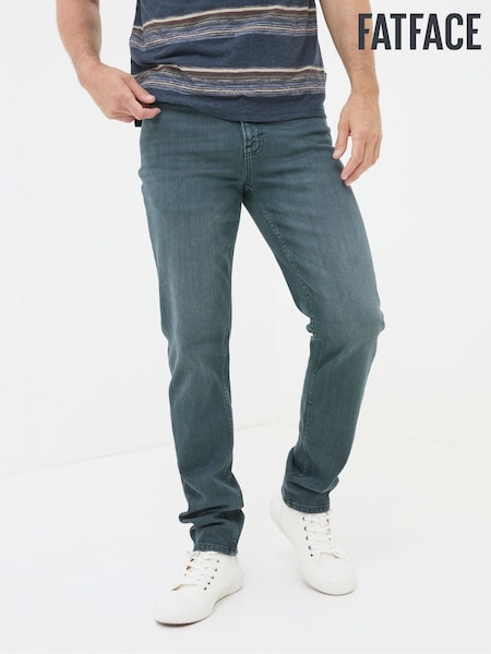 FatFace Dark Teal Blue Jeans (E26806) | €46