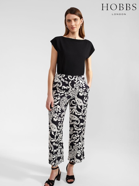 Hobbs Blue Petite Ashlyn Trousers (E27182) | €54