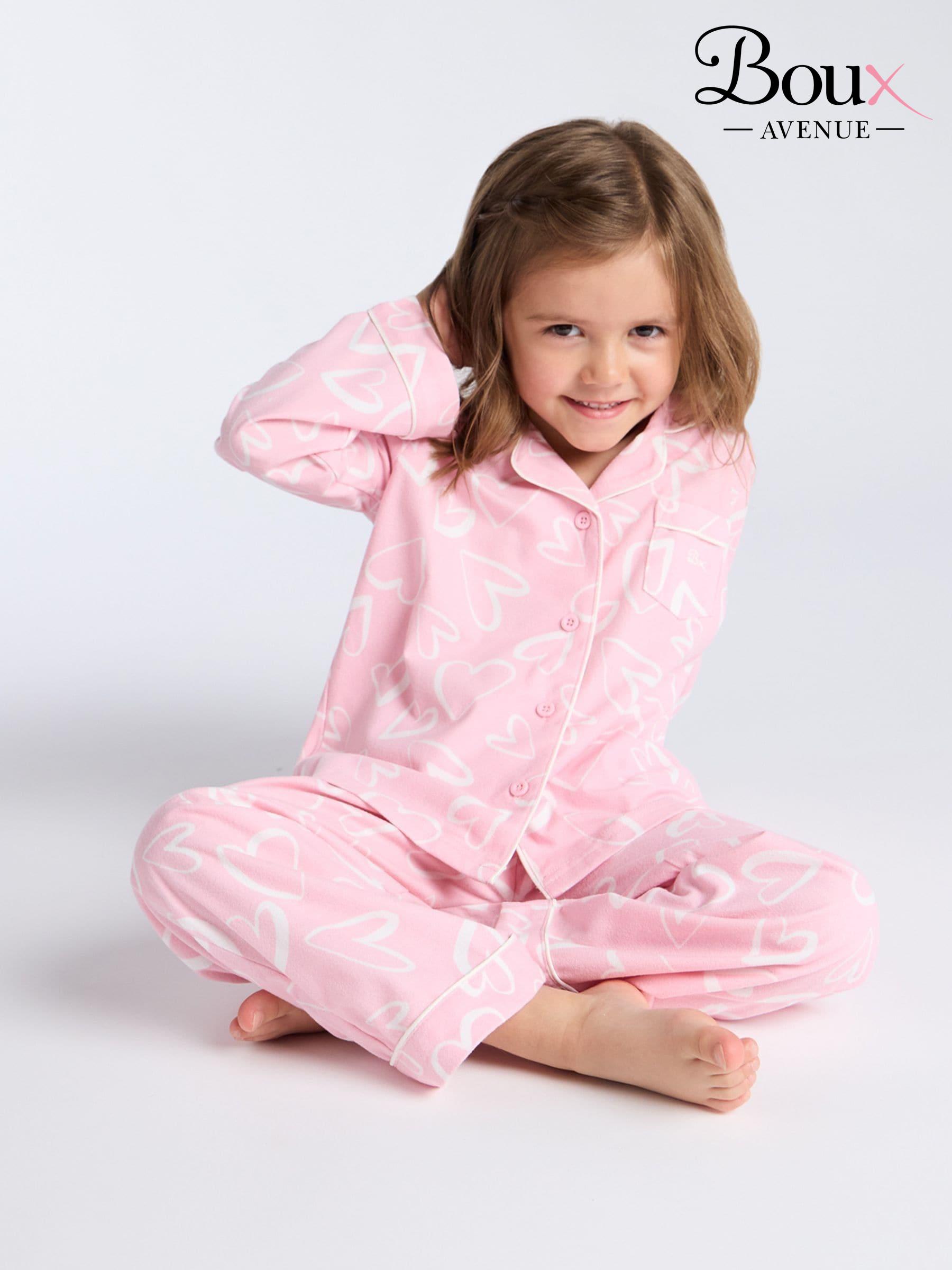 Older Girls Younger Boys Pyjamas Long Set Christmasgifts Next Luxembourg