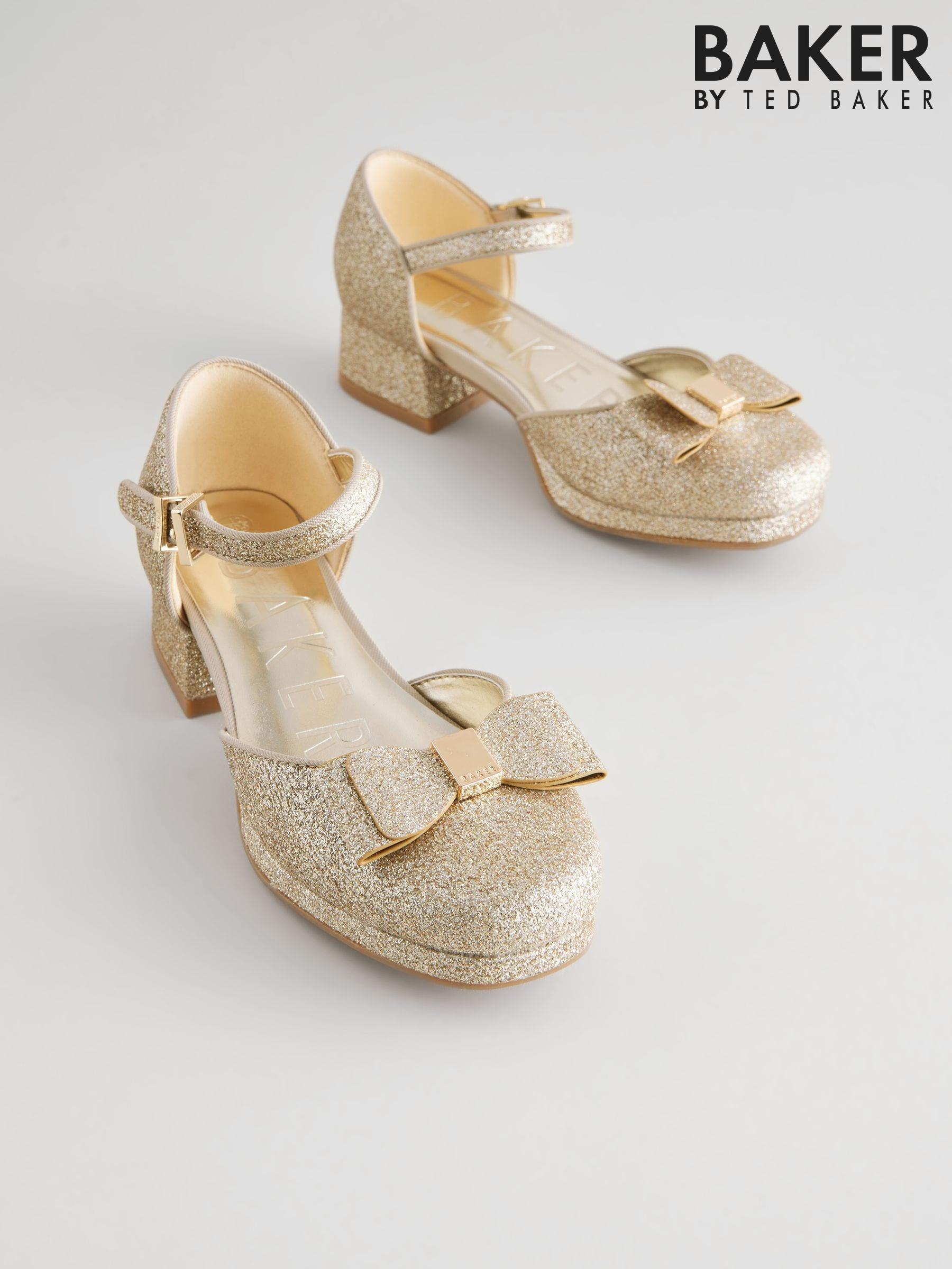 Ted baker gold shoes best sale