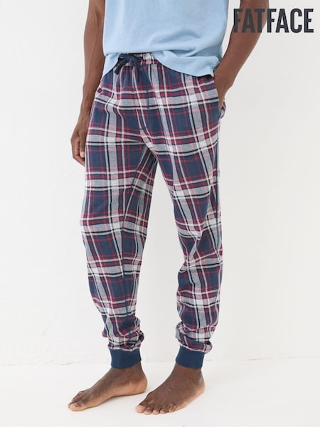 FatFace Kemble Red Check Pyjama Bottoms (E27375) | €33