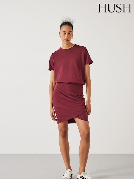 Hush Marlie Jersey Mini 100% Cotton Dress (E27415) | 101 €