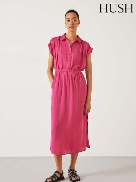 Hush Kalani Midi Dress (E27416) | 330 LEI