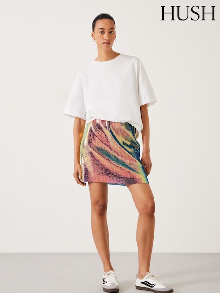 Hush Natalia Sequin Mini Skirts (E27447) | 53 €
