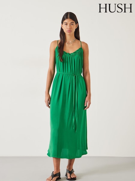 Hush Green Lillie Maxi Dress (E27452) | €39