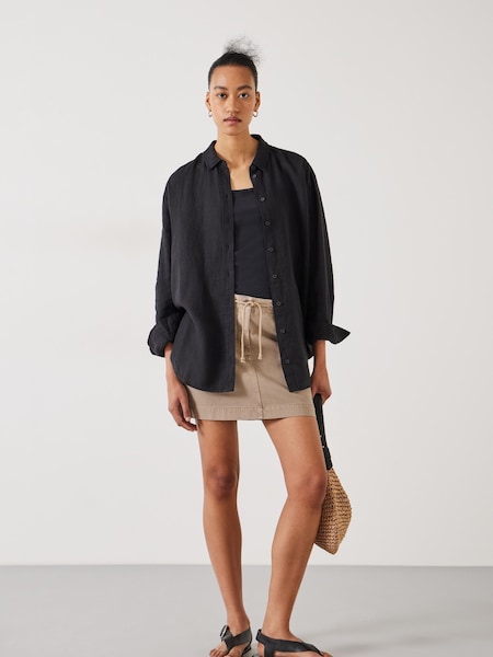 Hush Deia Utility 100% Cotton Mini Skirt (E27453) | 232 LEI