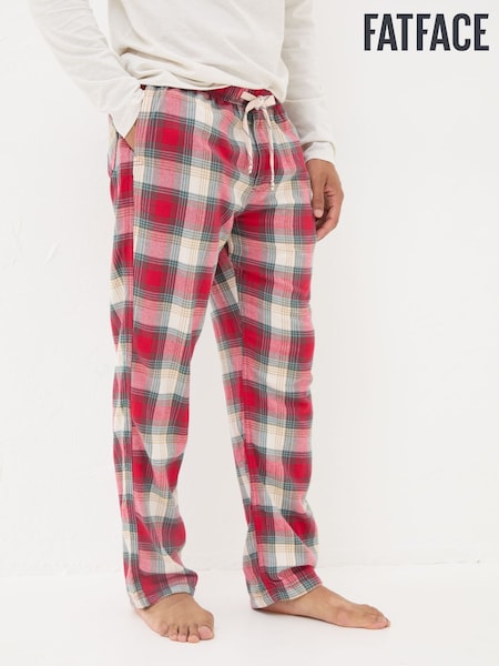 FatFace Bramber Red Check Pyjama Bottoms (E27506) | €29