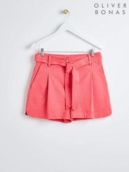 Oliver Bonas Tie Waist Shorts (E27552) | 229 LEI