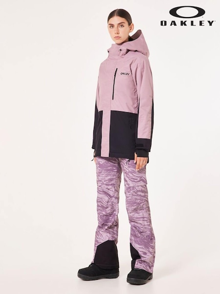 Oakley Pink Thermo Nuclear Protection Throw Back Times Full Zip Insulated Snow Jacket (E27661) | 16,462 UAH