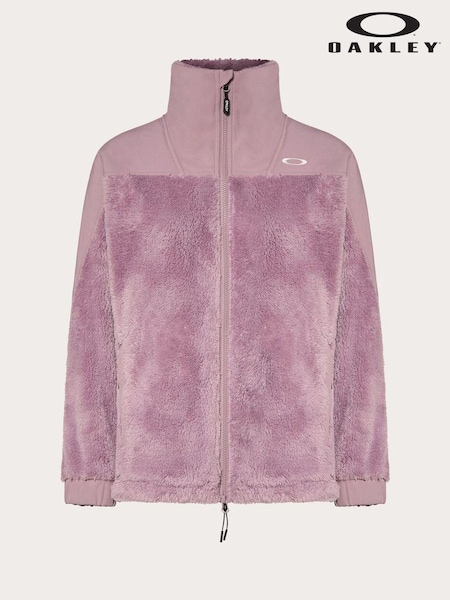 Oakley Womens Mountain Fire Full Zip Sherpa Fleece (E27668) | 6,068 UAH