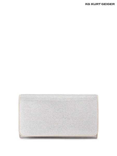 Kg Kurt Geiger Silver Beau Bag (E27825) | kr1 450