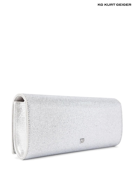 Kg Silver Kurt Geiger Silver Baily Bag (E27827) | 108 €