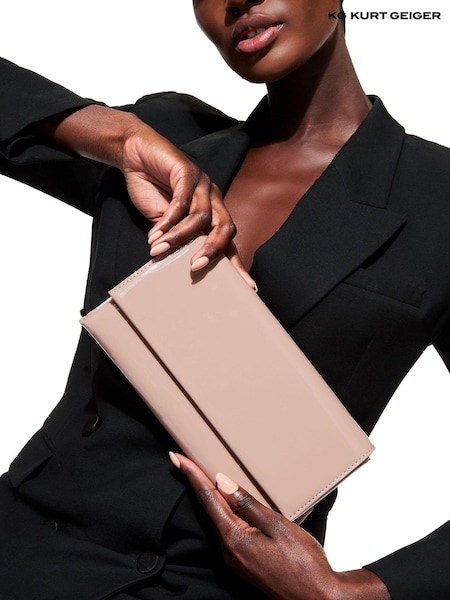 Rosa - Kg Kurt Geiger Brielle Clutch Bag (E27829) | kr1 240